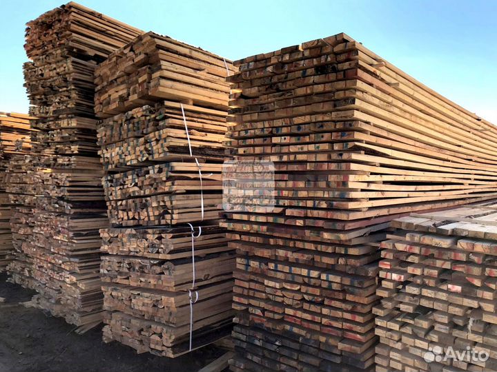 Доска обрезная