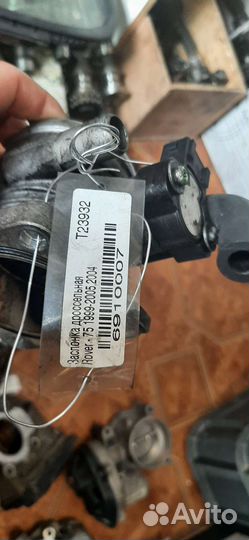 Дроссельная заслонка Rover 75