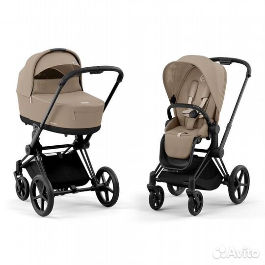 Детская коляска 2 в 1 Cybex Priam IV Cozy Beige