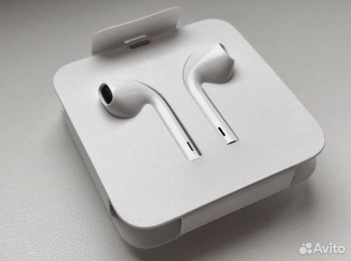 Наушники EarPods lightning