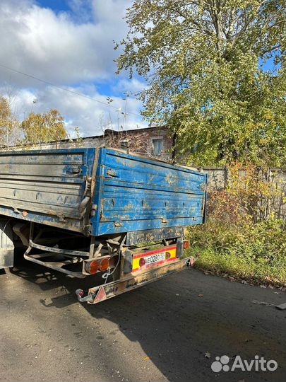 Полуприцеп бортовой МАЗ 933004, 2002