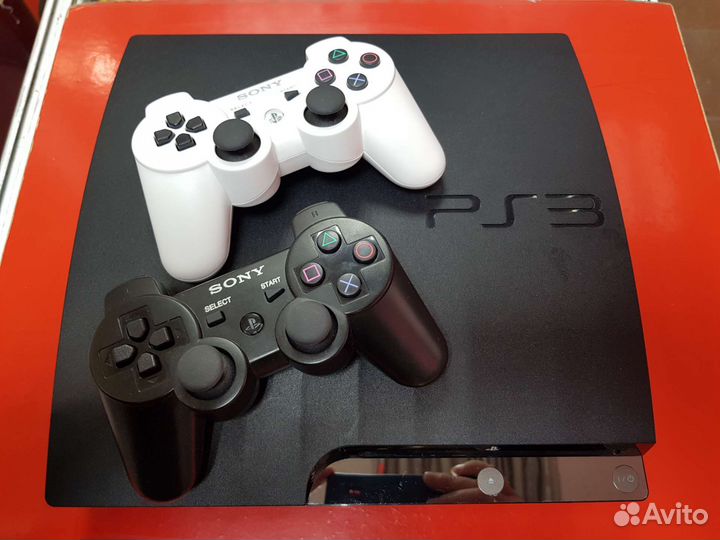 Sony PS3 + 33 игры