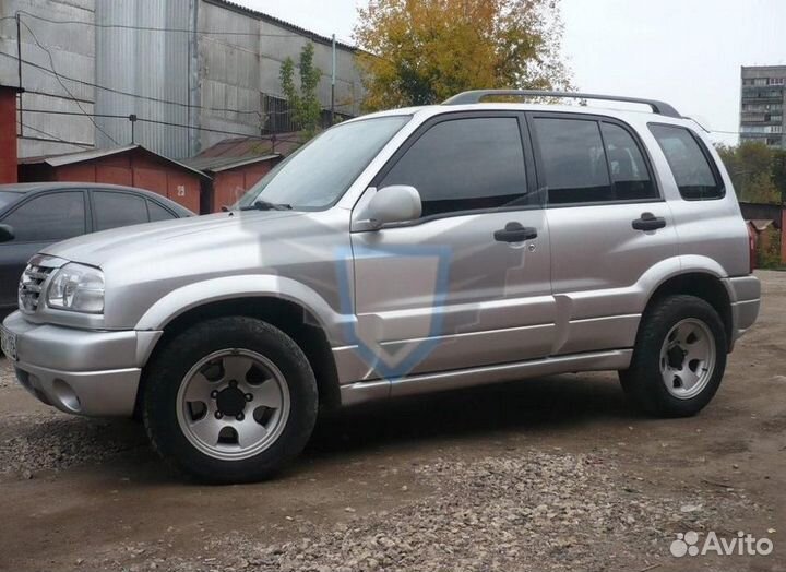 Порог левый Suzuki Grand Vitara 1998-2005 (Klokkerholm)