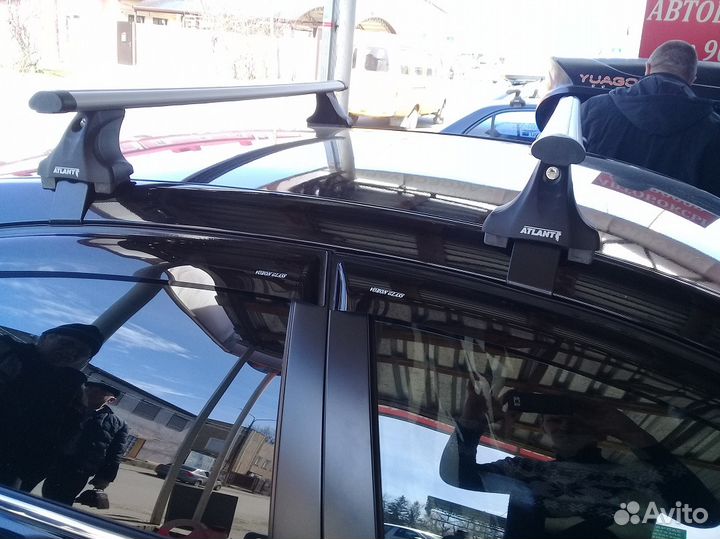 Багажник на крышу Geely Emgrand EC7, Атлант