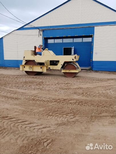 Дорожный каток Раскат ДУ-47Б, 1993