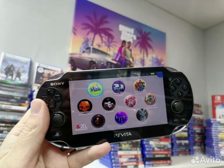 Sony PS Vita 32gb Прошита, много игр