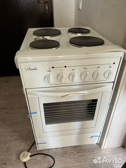 Плита электрическая новая с доставкой