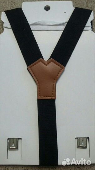 Набор бабочка+подтяжки. 3 цвета