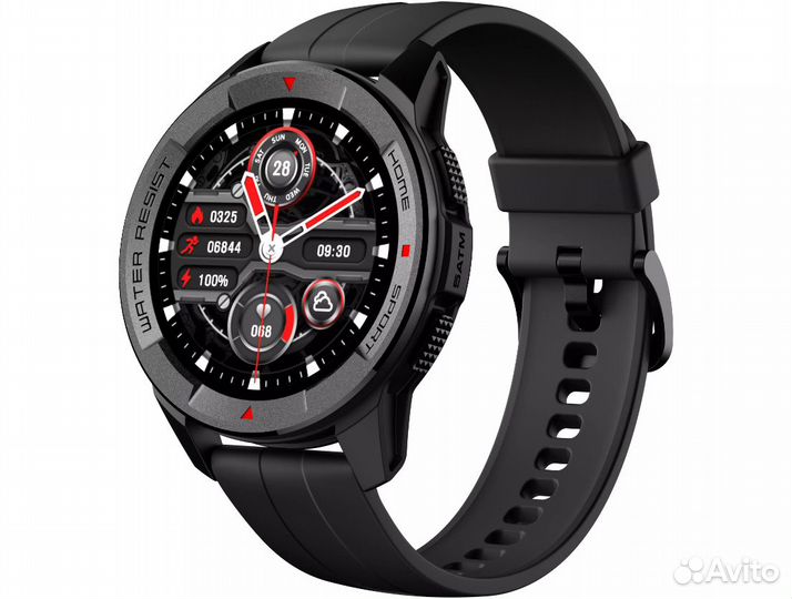 Смарт-часы Mibro X1 (xpaw005) Black EU