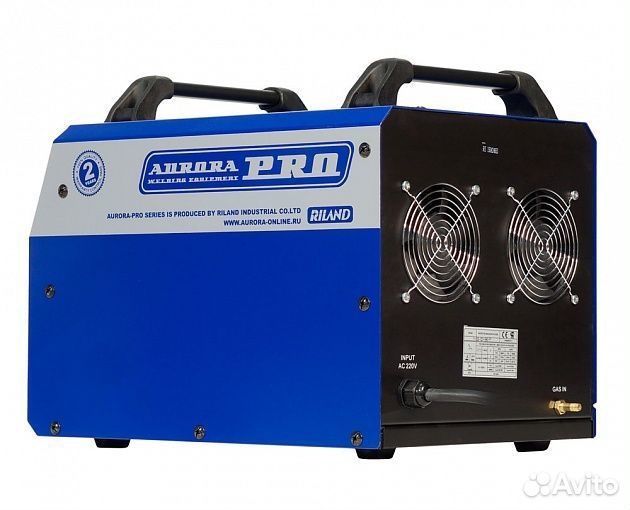 AuroraPro Inter TIG 200 AC/DC pulse