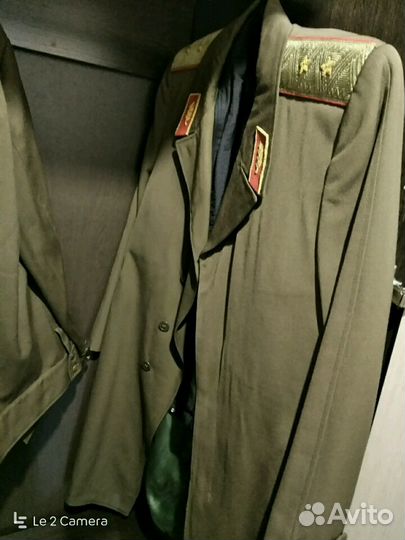 Форма генерал-лейтенанта