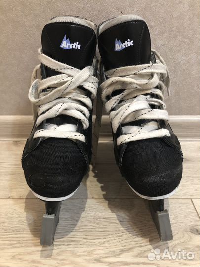 Коньки хоккейные детские 34 размер