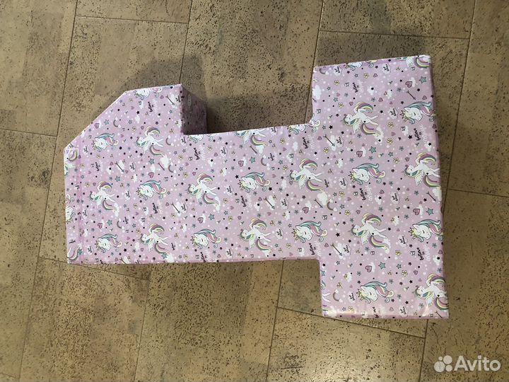 Цифра 1 на годик девочке