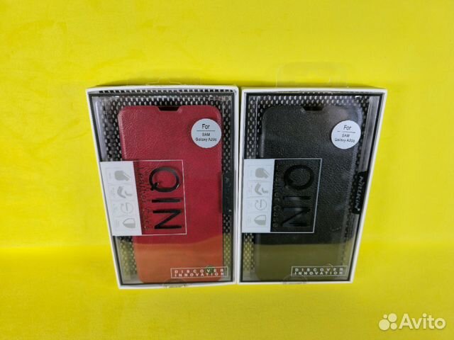 Чехол-книжка Leather Case Nillkin Samsung A20s