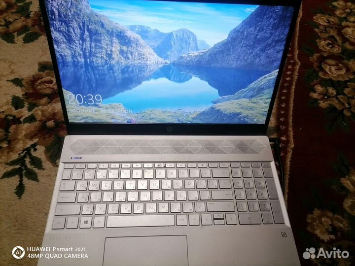 Ноутбук hp pavilion laptop 15