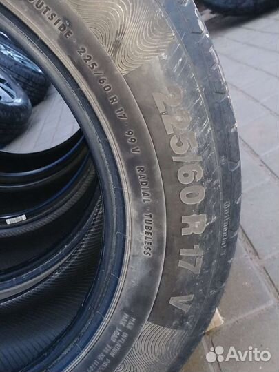 Continental ContiPremiumContact 5 SUV 225/60 R17 99V