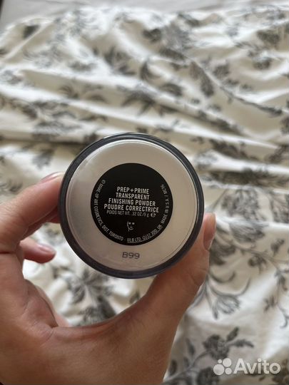 Прозрачная пудра mac