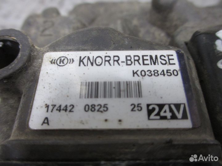 Кран ABS Knorr Bremse K038450