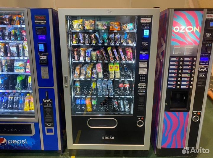 Франшиза вендинга: стабильная прибыль