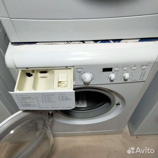 Стиральная машина 7 кг indesit бу с доставкой