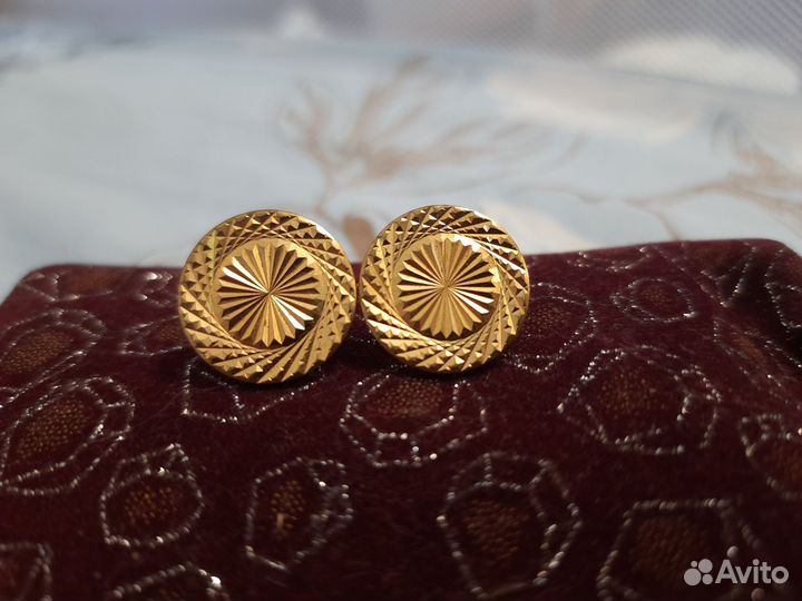 Запонки СССР AU