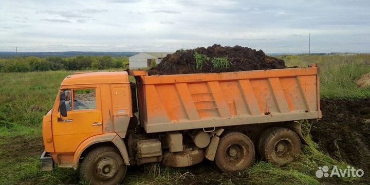 Чернозем торф торфосмесь