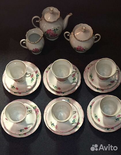 Сервиз чайный Дружковский ф,з. Новый