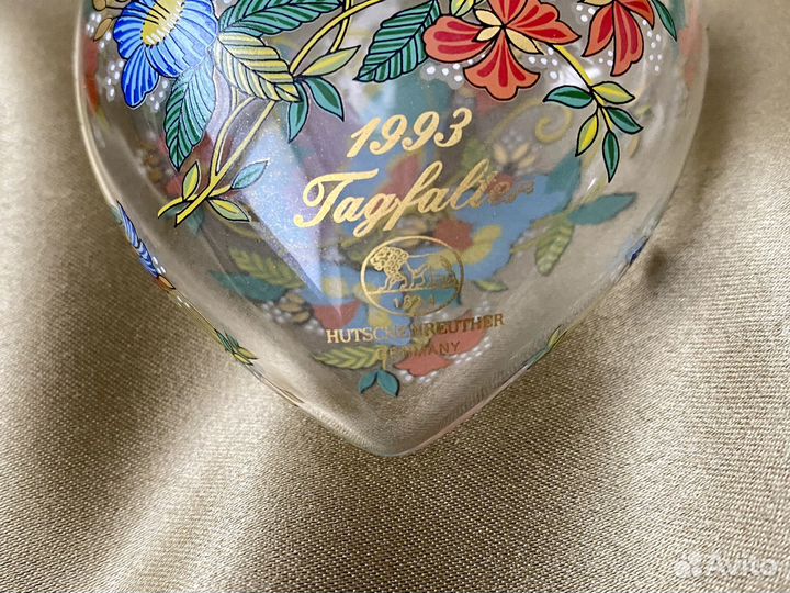 Подвес сердце Hutschenreuther 1993