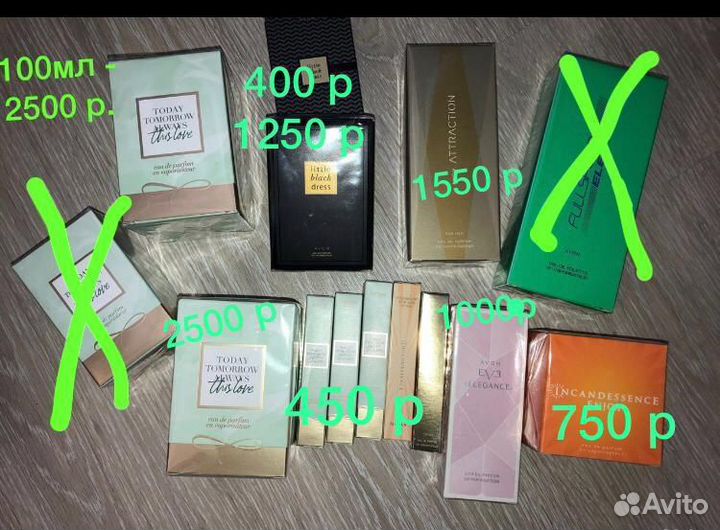 Косметика Avon