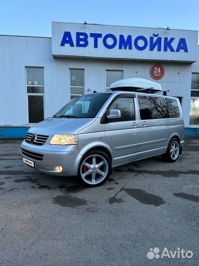 Volkswagen Transporter 2.5 МТ, 2003, 135 000 км