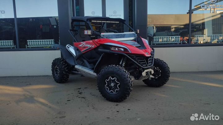 Cforce zforce 1000 sport EPS