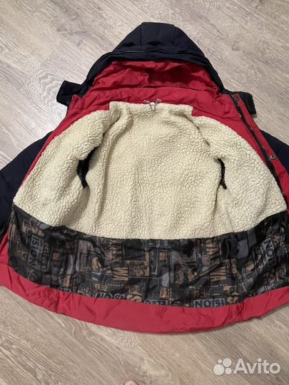 Зимняя куртка детская 104-110