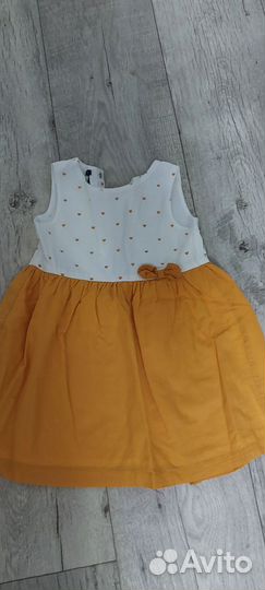 Платье на девочку 2 года