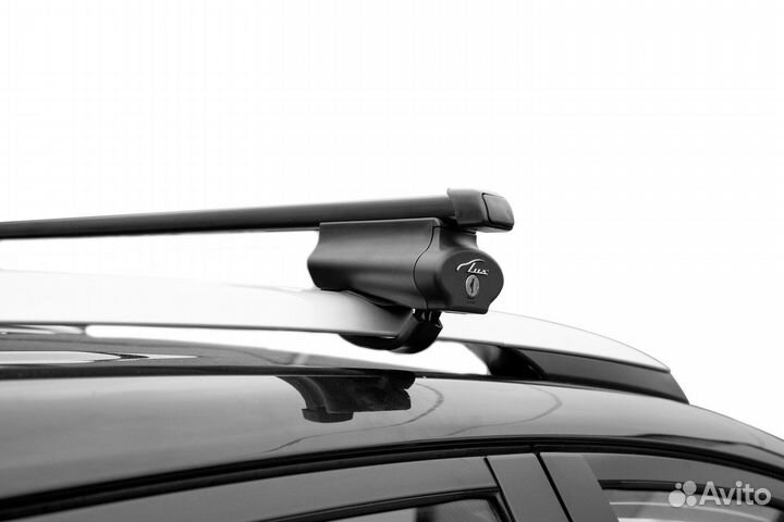 Багажник на крышу Lexus GX Lux Бэлт