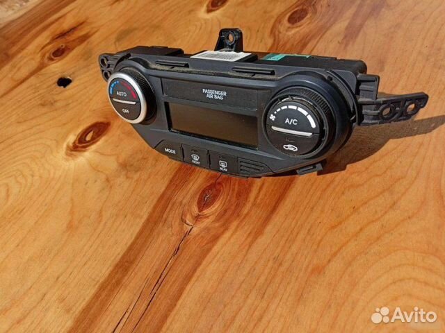 Блок управления отопителем Kia Picanto 2 1.0 AT