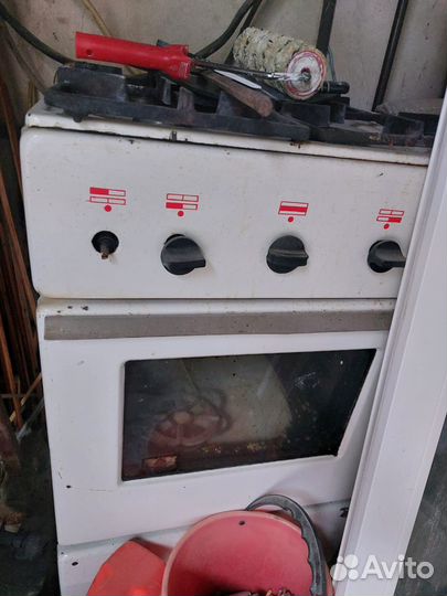 Газовая плита бу