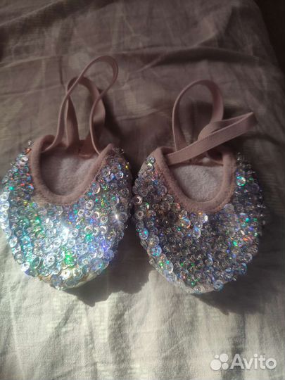 Полупальцы для гимнастики 30-31