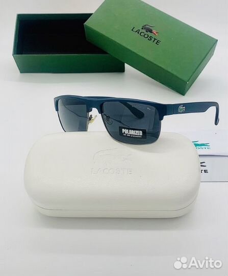 Солнцезащитные очки мужские Lacoste поляризационны
