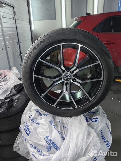 Диски с резиной r19