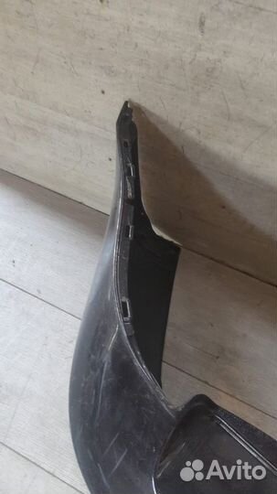 Бампер задний Volkswagen Caddy 4 С 2015 Года