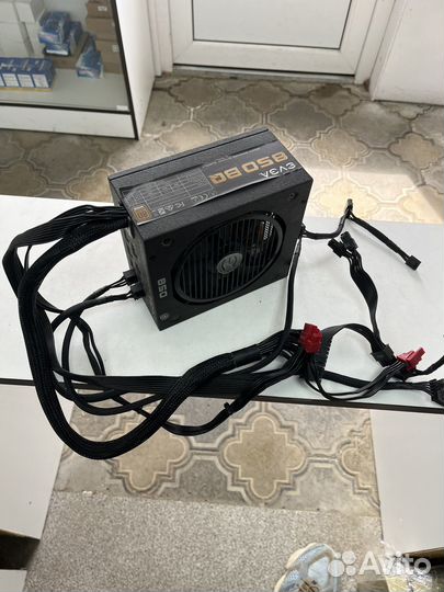 Блок питания evga 850 BQ