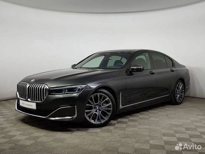 BMW 7 серия 3 AT, 2022, 3 737 км