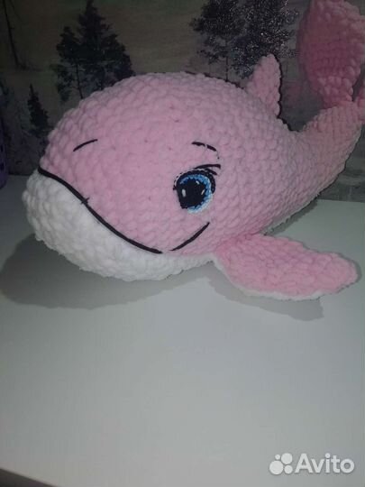 Китенок плюшевый