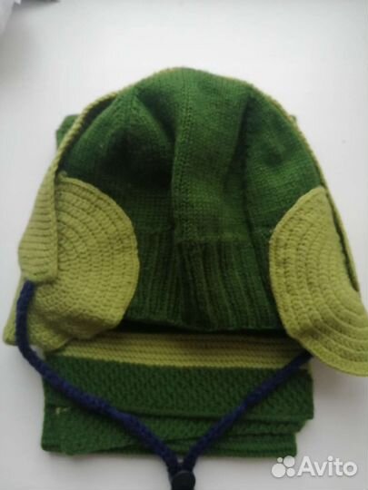 Шапка для мальчика демисезонная