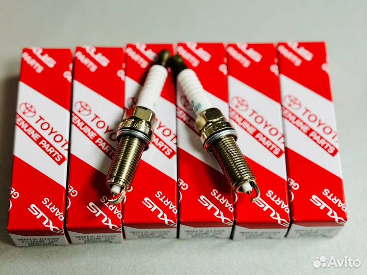 Свечи зажигания иридиевые toyota 9091901289