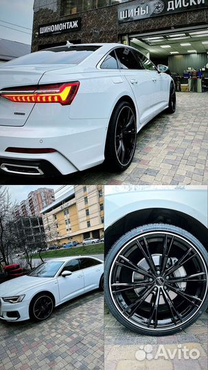 Комплект дисков R21 audi А6 новые литые