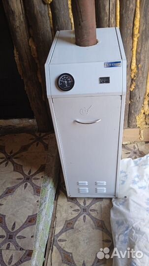 Газовый котел напольный бу