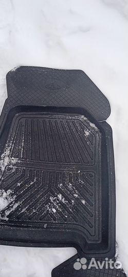 Коврики резиновые ваз