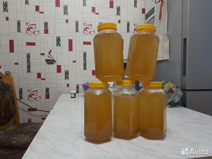 Мед Горное разнотравье. с. Лютаево. Солонешенский