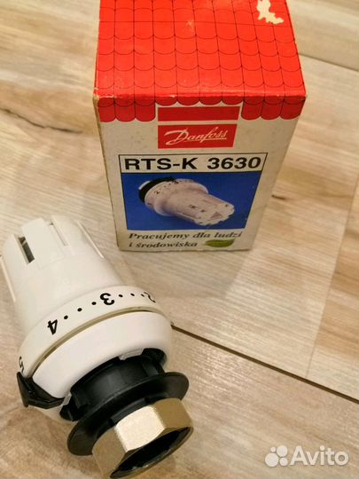 Термогловка Danfoss rts-k 3630 для радиатора